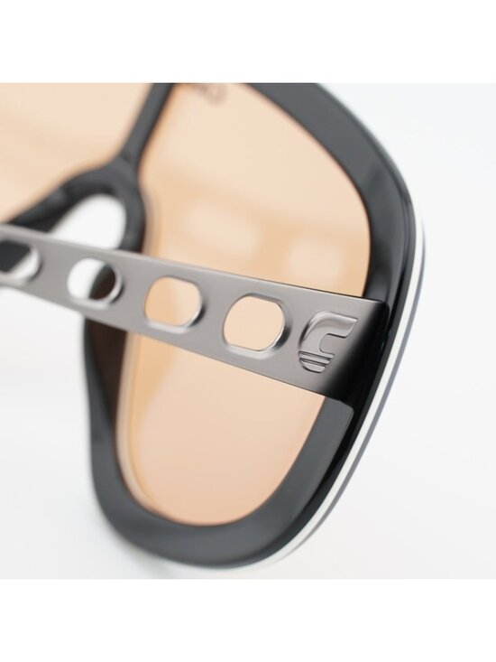 Carrera FLAGLAB 17 0DTY W7 Sunglasses Blue/Ruthenium Shield Frame, Brown Lenses main image 8